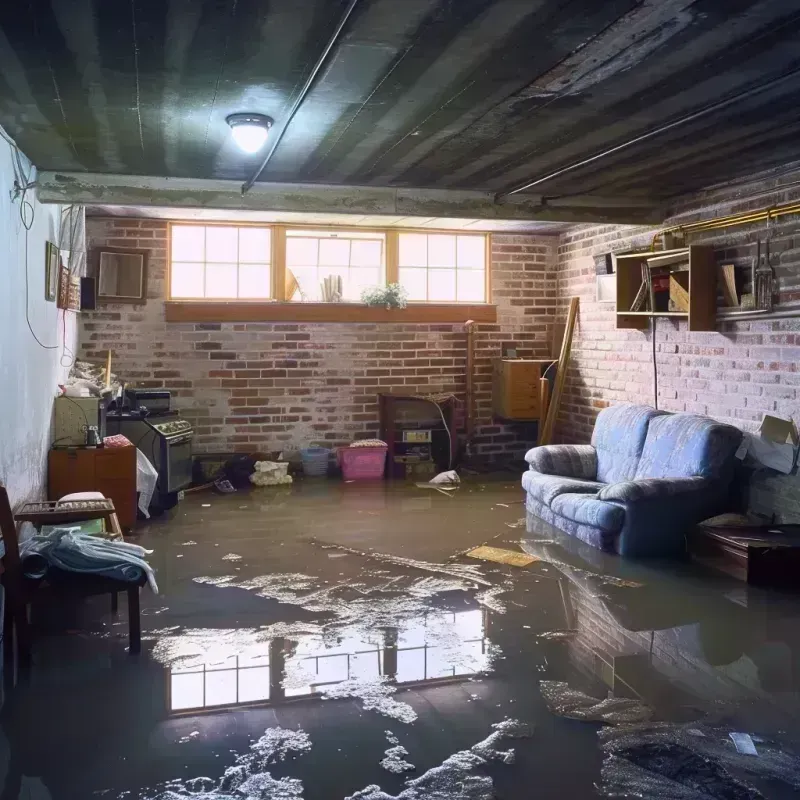 Flooded Basement Cleanup in North Versailles, PA